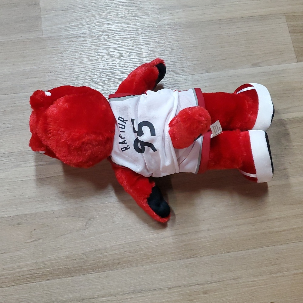 Toronto Raptors Plush Toy - Picture 4 of 11